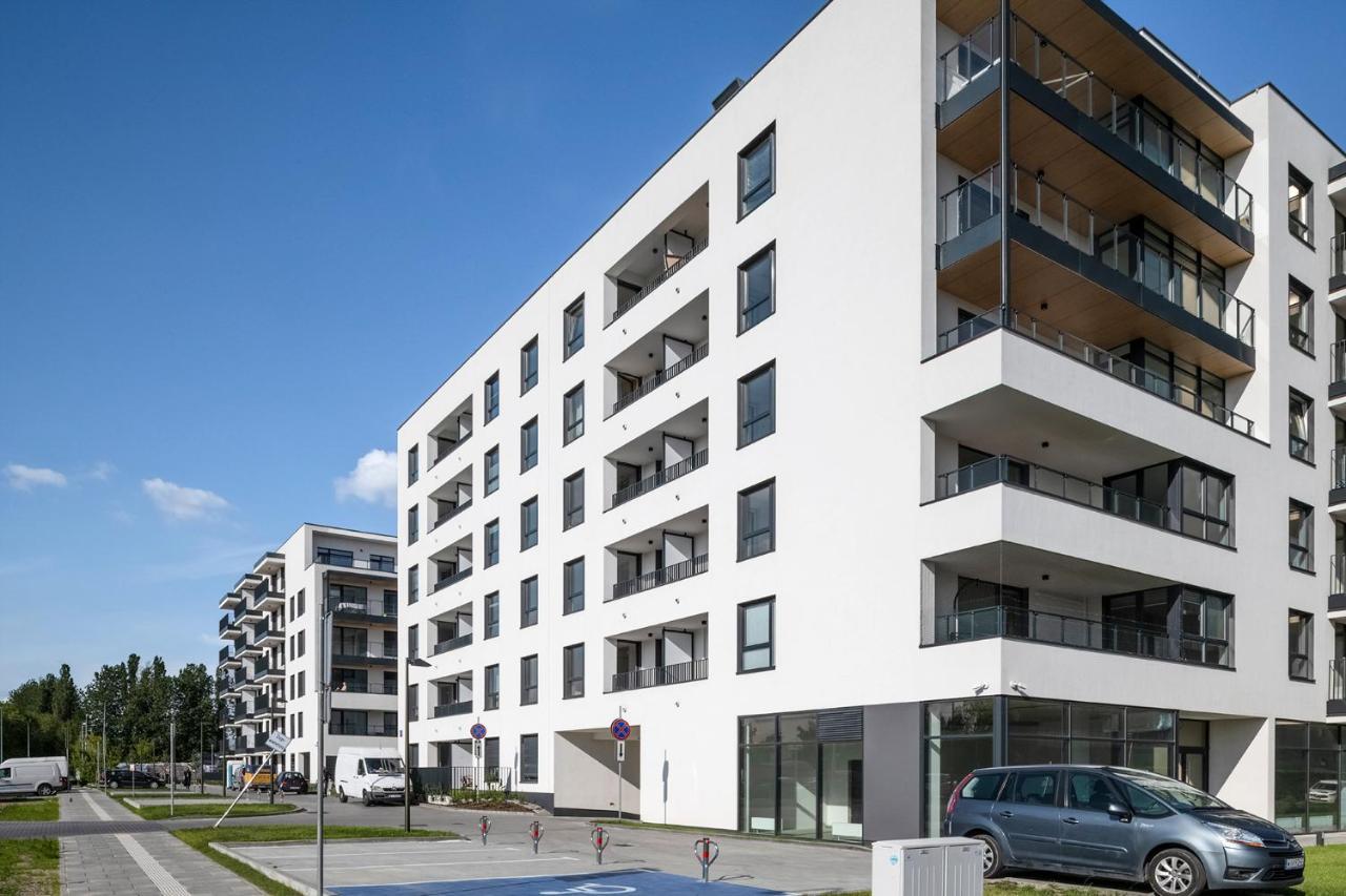 Warsaw - Aparts Włochy Exteriör bild