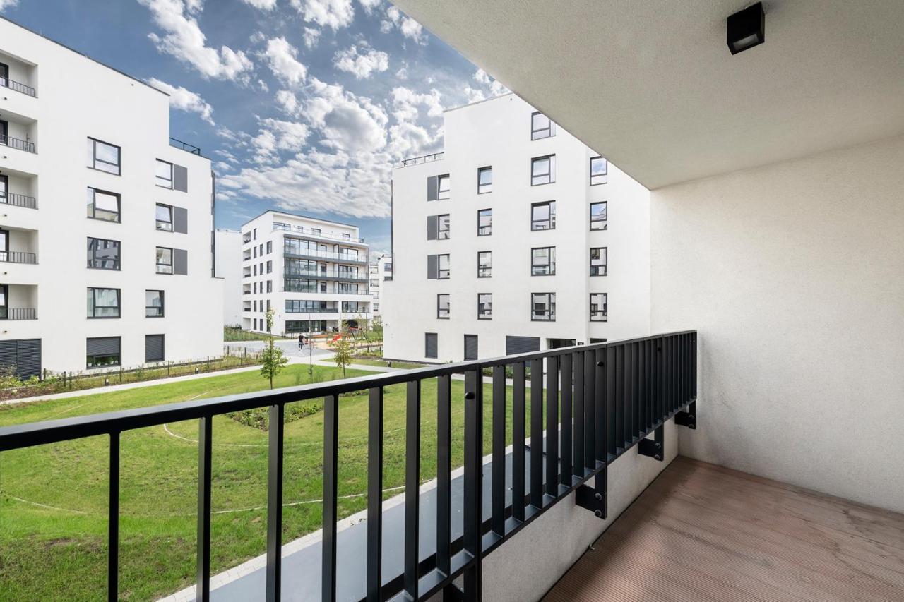 Warsaw - Aparts Włochy Exteriör bild